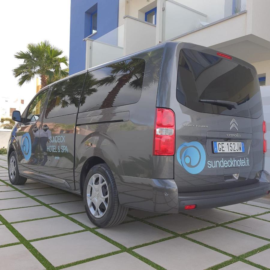 Sundeck Hotel San Vito Lo Capo Eksteriør bilde